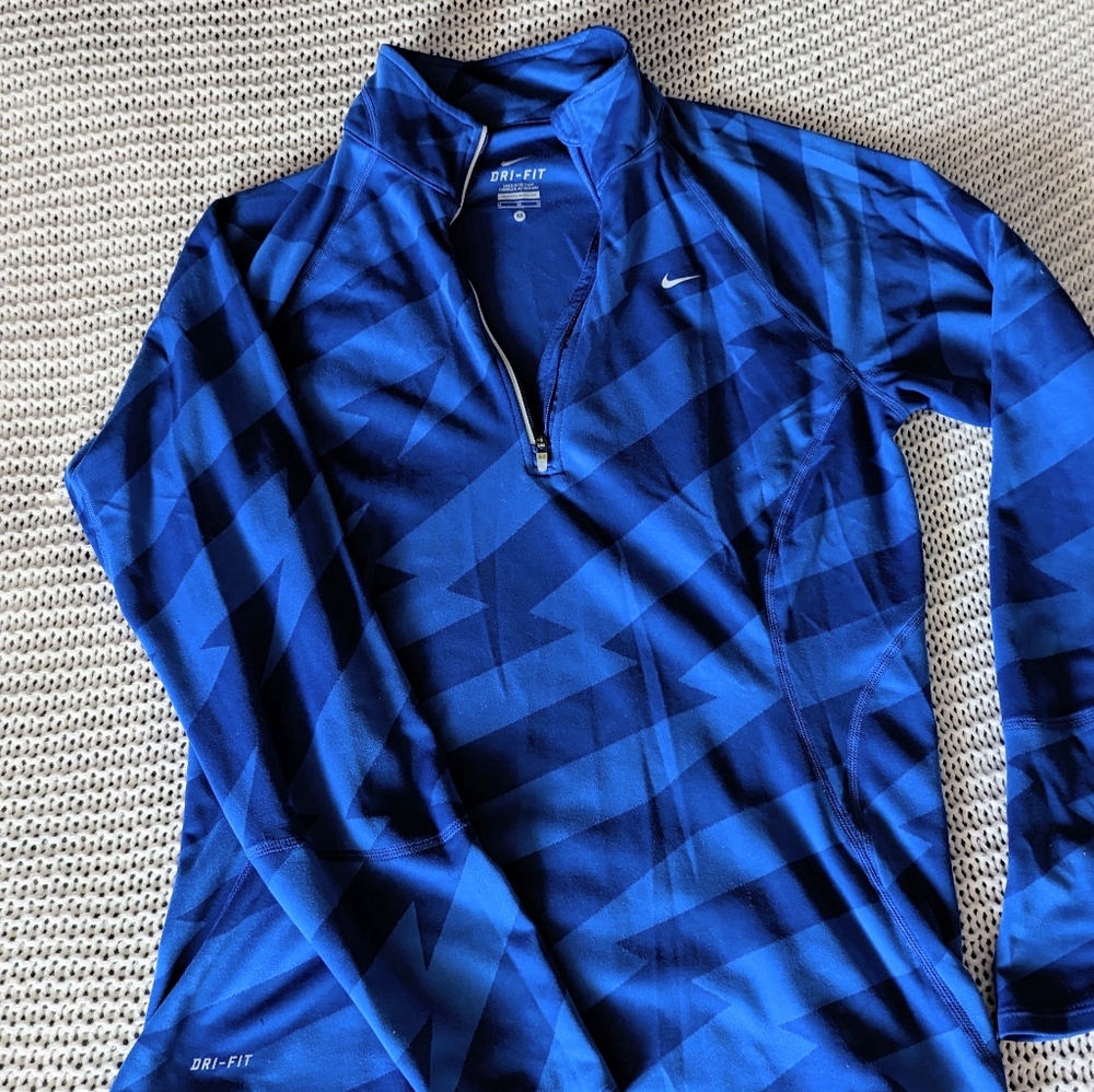 Nike Quarter Zip Running Long Sleeve